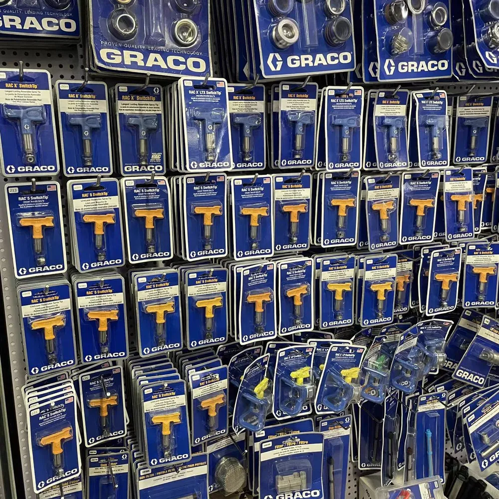 Насадки серии GRACO LL5 для дорожной разметки и разметочных покрытий LL5319 Ширина линии 10-15 см 5