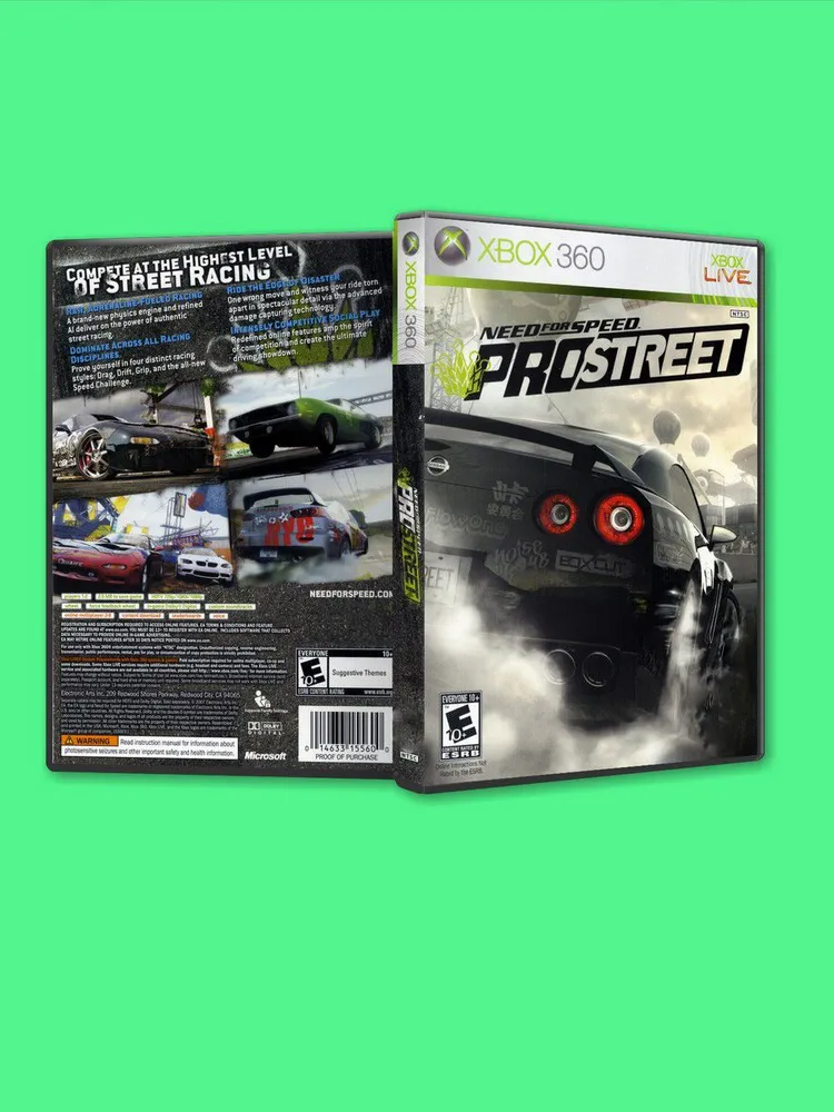 Игра Need For Speed: ProStreet, Xbox 360 ( XBOX 360 ), LT 2.0, вариант, фото 5