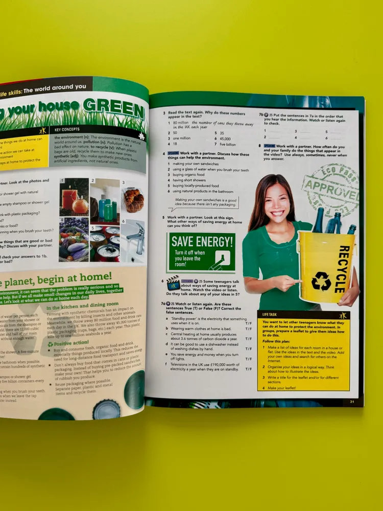 Gateway A2 2nd Ed Student's Book with CD + Workbook, вариант, фото 5