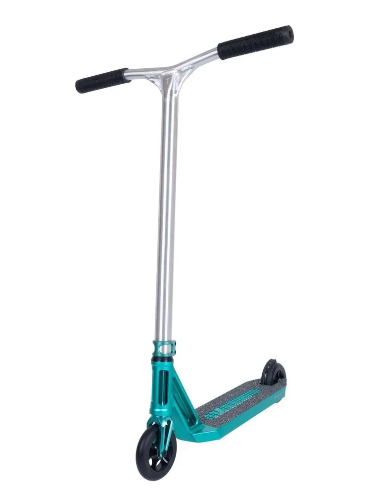 Трюковой самокат Tech Team Zefir Lite 47 V2 grey/celadon, серый, фото 5
