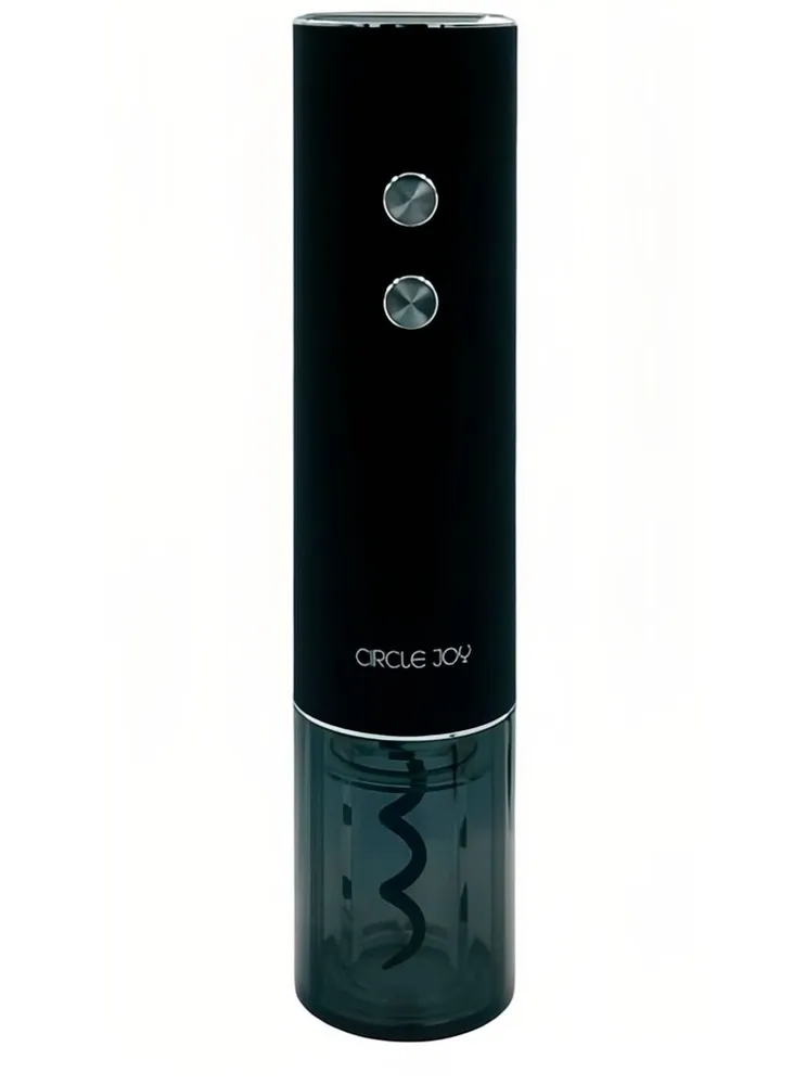 Электрический штопор Circle Joy Nebula Electric Wine Opener (CJ-EKPQ12) EU Graphite Black, черный