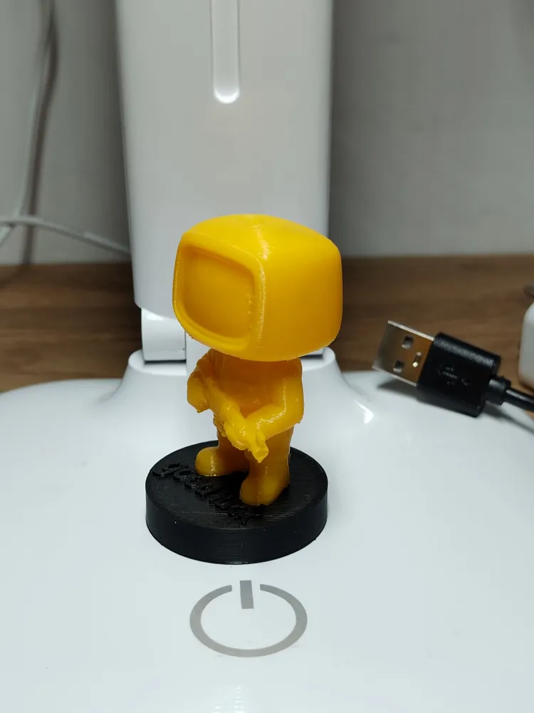 Хазмат, желтый, 5см