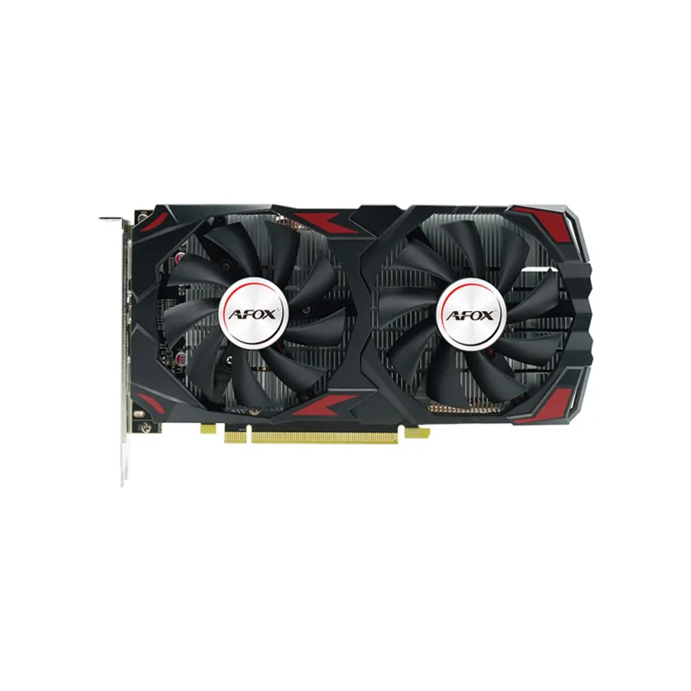 AFOX Видеокарта AFOX AFRX580-8192D5H3-V3 Видеокарта RX 580 8GB GDDR5 256Bit HDMI 3xDP RTL 8 ГБ (AFRX580-8192D5H3-V3), LHR