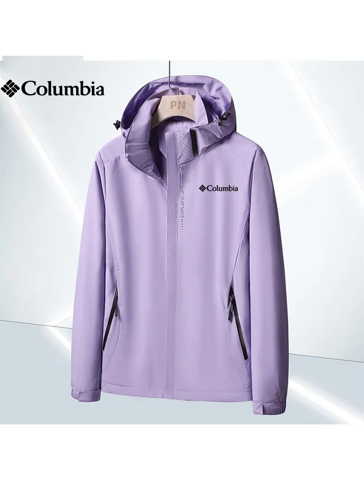Куртка Весенне-осенняя куртка Columbia(Внимание: куртка сидит на 2 размера меньше, поэтому при покупке выбирайте на 2 размера больше)