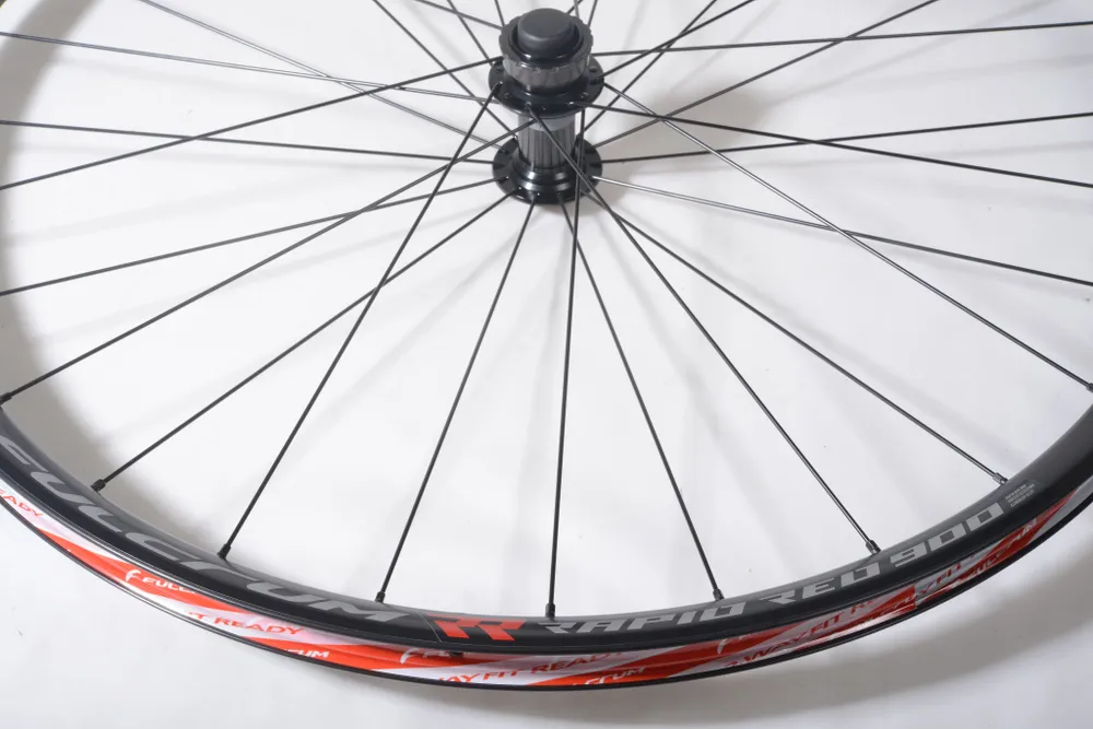 Колесо для велосипеда Fulcrum Rapid Red-900 700С 28/29 622mm гравийного велосипеда Бескамерные колеса, красный, фото 6