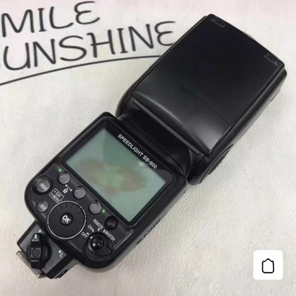 Вспышка Nikon Speedlight SB-900,Этот продукт на 99% новый, вариант