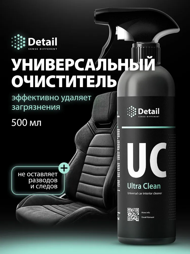Detail / Набор по уходу за салоном IK Interior Kit 7 предметов, вариант, фото 3