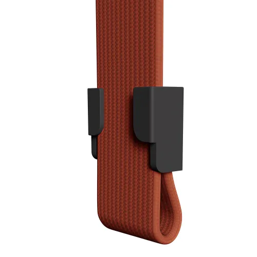 Заглушка для двойного зажима ремня ST Luce BAND Черный (1шт) ST411.419.04