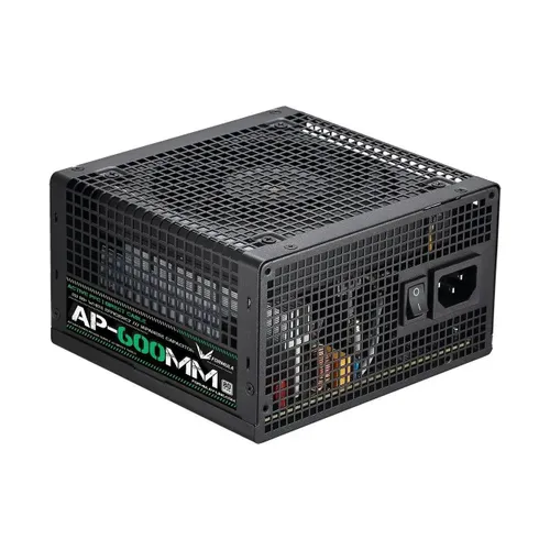 Блок питания Formula ATX 600W AP-600ММ 80 PLUS (20+4pin) APFC 120mm fan 6xSATA RTL