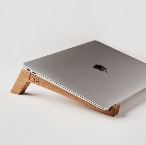 Подставка для ноутбука ECLI, размер 26,5х6,5см, дуб