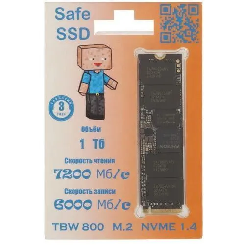 1 ТБ Внутренний SSD-диск SafeSSD Ultra (UL1000E18)