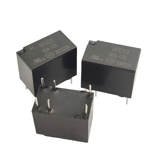Электромагнитное реле HFD23-003-1ZS 6 выводов SPDT 3V DC для автоматики, промышленное