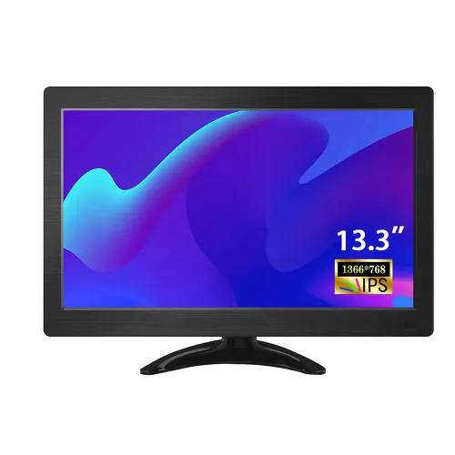 13.3" Монитор Малый портативный монитор, черный
