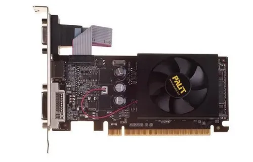 Palit Видеокарта GT 520 1 ГБ (NEAT5200HD06-1193F)