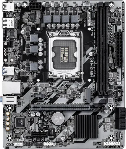 Gigabyte H810M K, LGA 1851, DDR5, Материнская плата