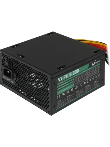 Formula VX-600 PLUS Блок питания Aerocool / , 600Вт 120мм, черный