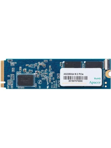 Apacer 500 ГБ Внутренний SSD-диск Apacer AP500GAS2280Q4-1 Накопитель SSD AS2280Q4, 500GB, PCIe 4.0 x