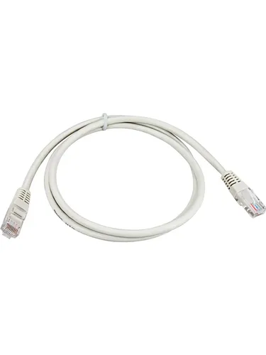 REXANT 18-1005 Патч-корд UTP 5e кат. литой 2М серый