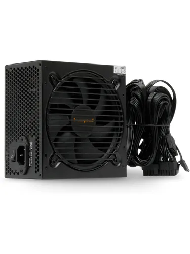 Блок питания/ Power Supply HSPD, 700W 80+ White (ATX, 2.52, Non-modular, 1x24(20+4)pin 500mm, 1xCPU