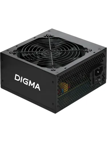 Digma DPSU-500W Блок питания RTL, 500Вт, 120мм, черный