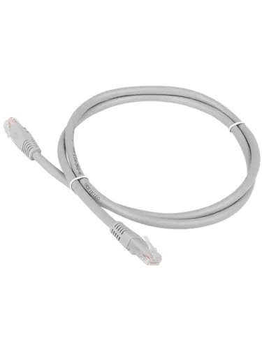 LANMASTER TWT-45-45-1.5/6-GY Кабель Патч-корд UTP вилка RJ-45-вилка RJ-45 кат.6 1.5м серый ПВХ (уп.: