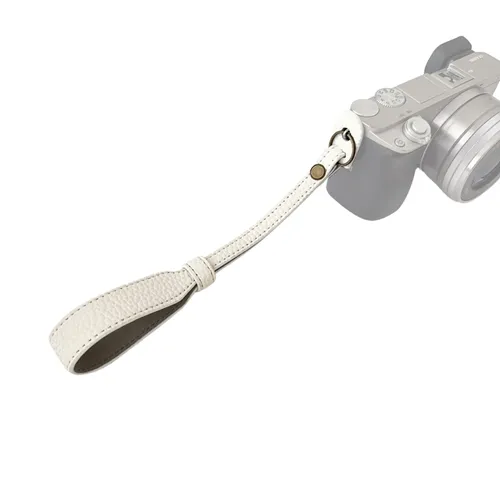 Универсальный ремешок на запястье для камеры, овместимый с Canon и Sony, Серия Лошадь , белый