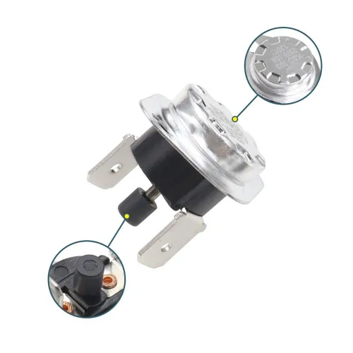 Переключатель контроля температуры KSD303 45 -150 для термостата дозатора воды