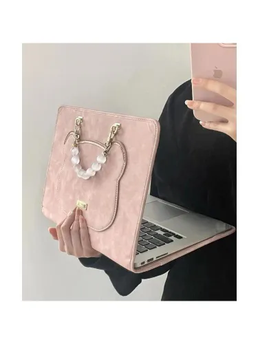 Стильная женская сумка для ноутбука 16 дюймов, водонепроницаемая ES