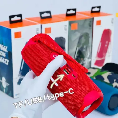 Портативная Колонка Bluetooth: Водонепроницаемая Беспроводная Акустика с Басами для Открытого Воздух