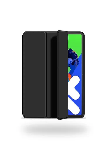 Чехол-флип Lenovo Xiaoxin Pad Pro 12,7" 2025 TB375FC/TB373FU, PU кожа, подставка