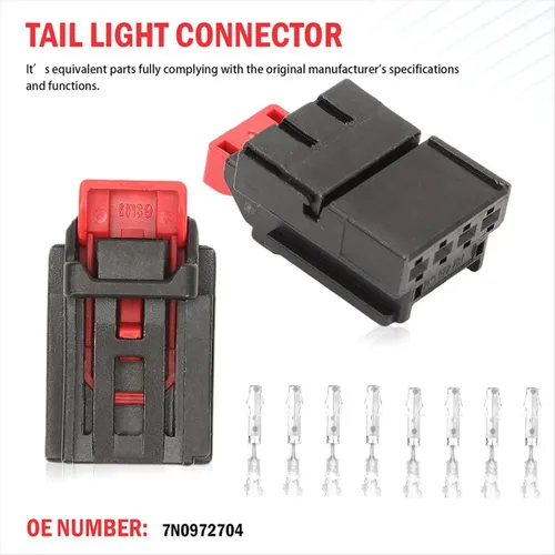 Разъем жгута проводов Разъем жгута проводов (пластик + металл)