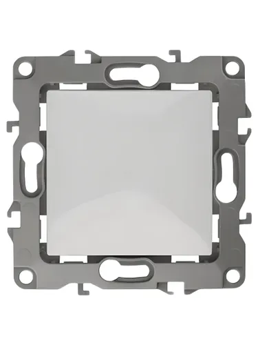 Выключатель, 10АХ-250В IP20, белый IP20 Эра 12