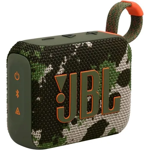 Беспроводная колонка JBL Go 4, камуфляж (JBLGO4SQUAD)