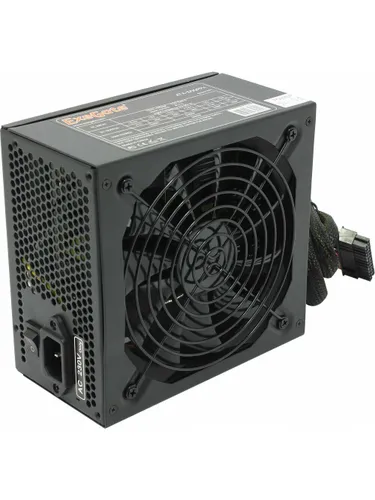 ExeGate EX221642RUS-S Блок питания 600PPX , 600Вт, 135мм, модульный, черный