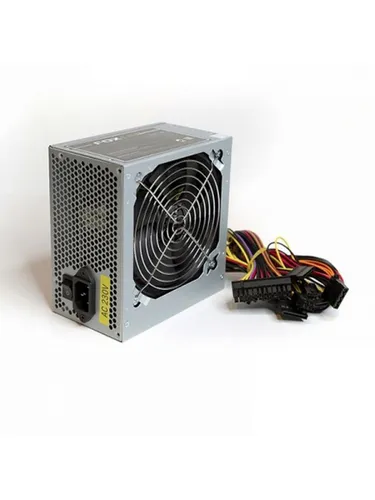 Блок питания FoxLine 450W FL450S 450W, NOPFC, 120FAN, 3xSATA, 2xPATA, 1xFDD, 1xPCI-E, 24+4