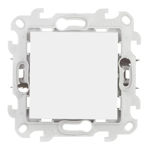 Выключатель Simon 24 Harmonie одноклавишный встраиваемый белый 2420101-030
