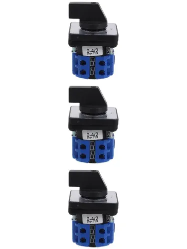 Универсальный сменный переключатель с роторным селектором из пк для силовых установок и насосов