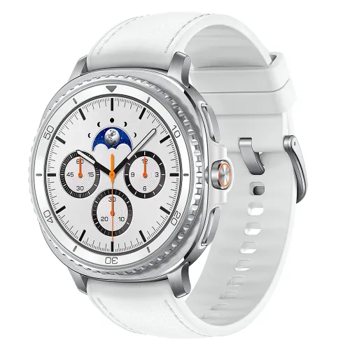 Smart часы Samsung Galaxy Watch 8 Classic (Bluetooth, 46 мм) SM-L500NZWACIS White