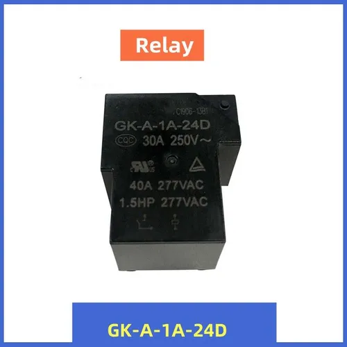 Реле электромагнитное GK-A-1A-24D T90, 40А, для сварочного аппарата, постоянного тока 24 В