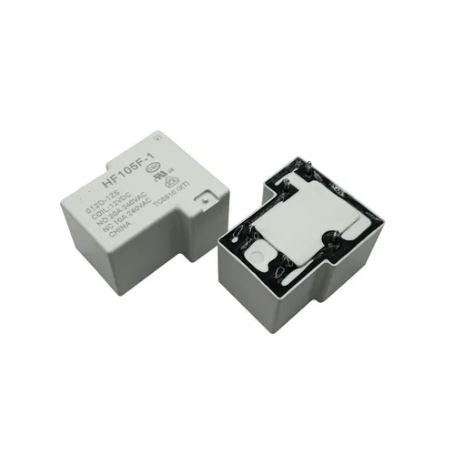 Реле HF105F-1-012D-1ZS, 5-контактное, 20А, 1НО/1НЗ (SPDT)