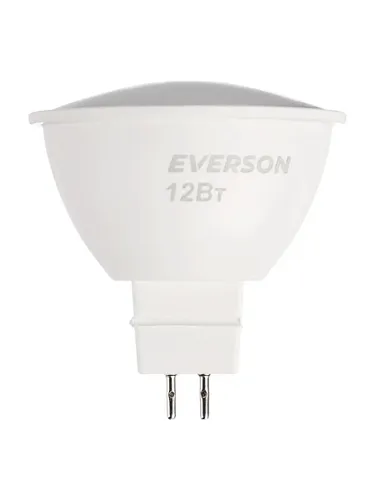 Светодиодная лампа 12 Вт GU5,3 220 В дневной свет