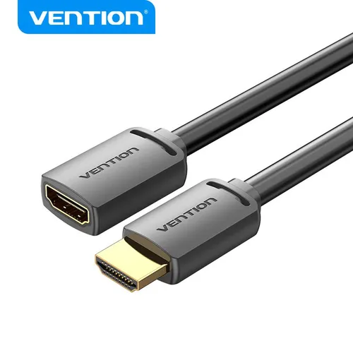 HDMI удлинитель 3 метра 4K 60Hz HDMI 2.0 папа-мама , 18 Гбит/с, HDR, тройное экранирование для телев