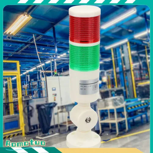 Сигнальная лампа станка с ЧПУ