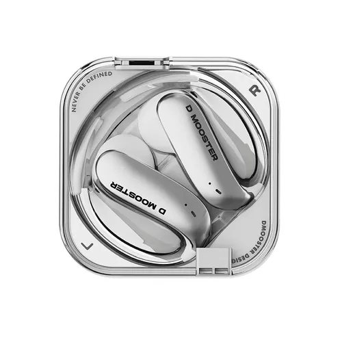 Наушники беспроводные с микрофоном, USB Type-C, белый