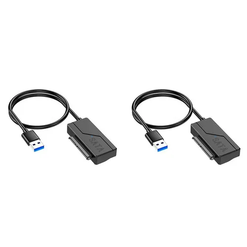 Кабель USB 3.0 SATA, адаптер SATA III USB 3.0 для поддержки жестких дисков.