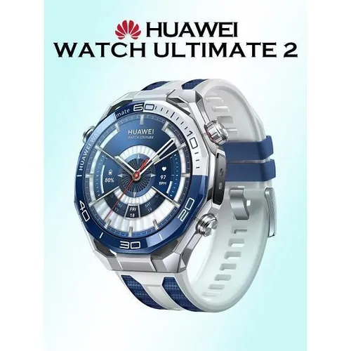 Смарт-часы HUAWEI Watch Ultimate 2 синий
