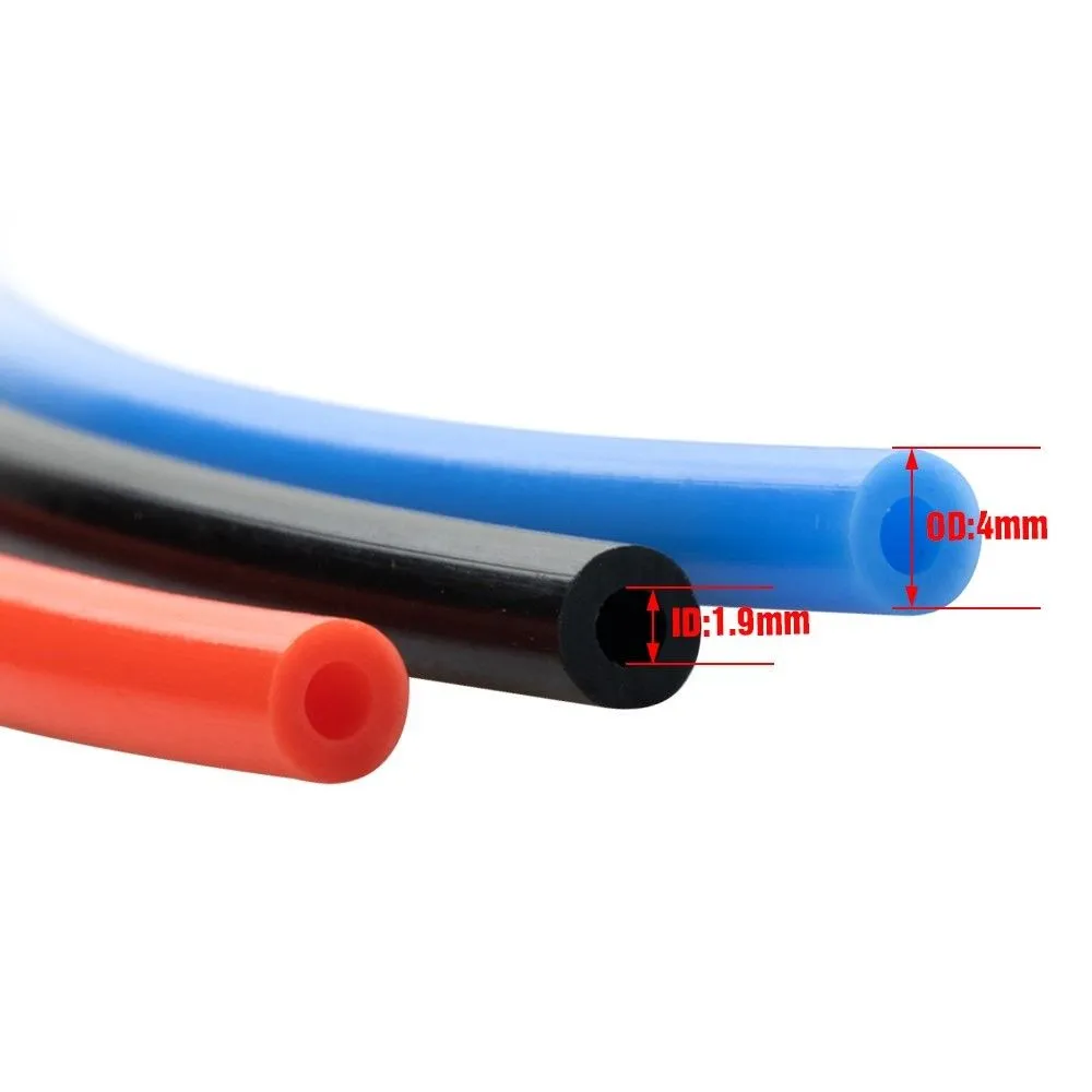 Тефлоновая (фторопластовая) PTFE трубка 1.9 × 4 мм | RRF3DSHOP