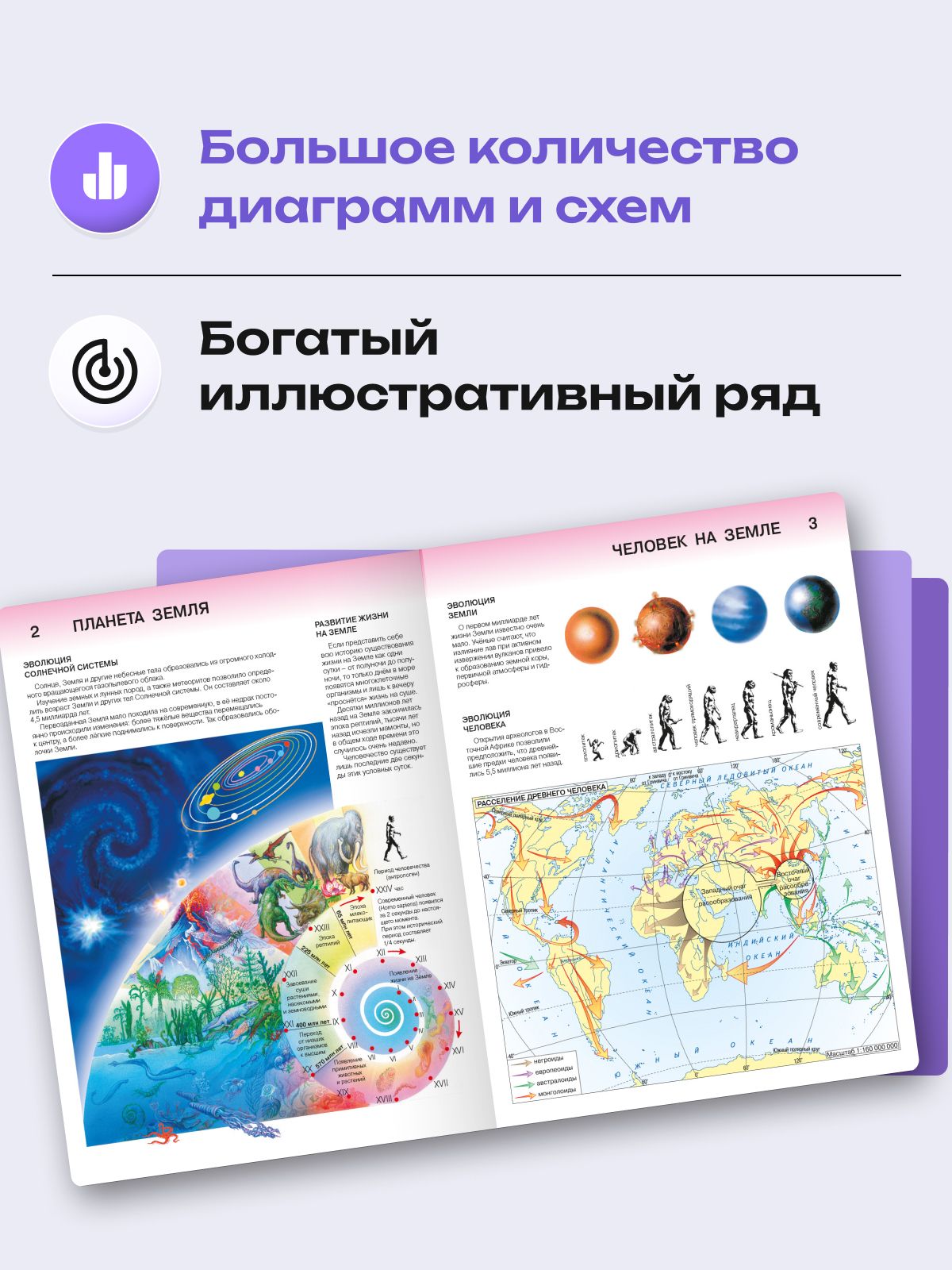 География 7 класс. Атлас с контурными картами 2026 - 2027 года с новыми регионами РФ. ФГОС | Geography Atlas, Grade 7 - Ozon image 4