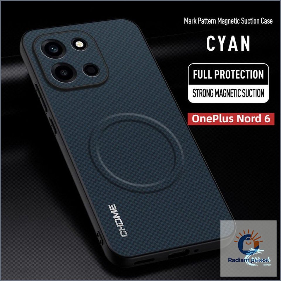 智能手机壳 用于 OnePlus Nord 6, 橡胶, 蓝色
