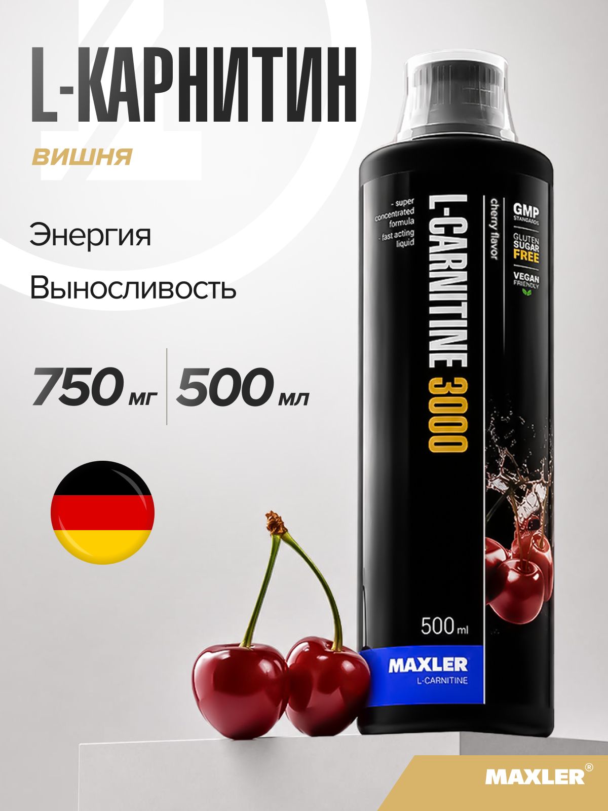 l carnitine mens health Amazon.com: L-Carnitine 3000 Liquid | 3000 mg Carnitine Supplement